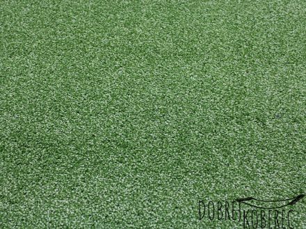 Metrážový koberec INVERNESS zelená 610