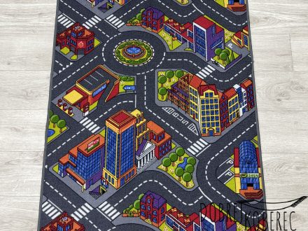 Foto - Dětský kusový koberec Big City 100x140 cm