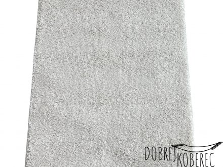 Kusový koberec Luxury - bílá