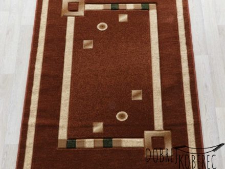 BERFIN Kusový hnědý koberec ADORA 5440V