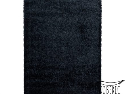 Kusový koberec Shaggy Plus 1074 Black