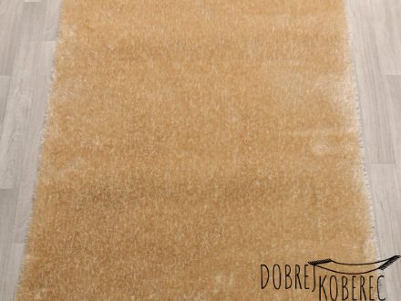 Foto - MERINOS Kusový béžový koberec Borneo Shaggy R104/beige