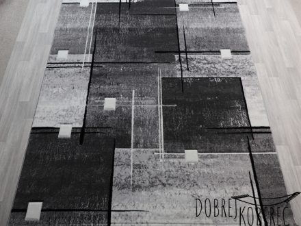 Foto - AYYLDIZ Kusový černý koberec Nova 20614/95-Grey