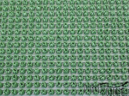 Čistící zóna (rohož) Bristlex - zelená 64