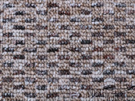 Metrážový zátěžový koberec RUBIN béžová 2113