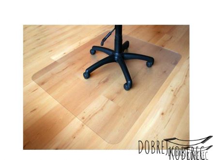 Podložka pod kolečkové židle na hladké podlahy 120 x 100 cm