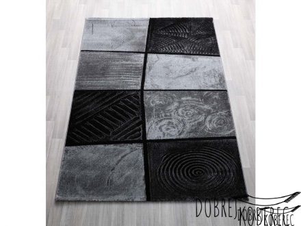 Foto - AYYLDIZ Kusový šedý koberec Lima 1940/Grey