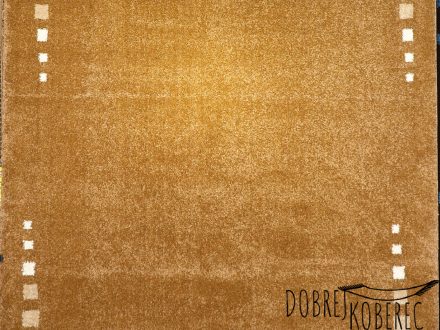 Foto - MERINOS Kusový žlutý koberec Muse 2413/Beige