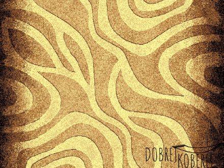 Foto - Kusový koberec Gold 195-12