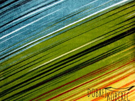 Foto - Kusový koberec Kolibri 11009-130