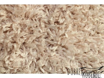 Tkaný metrážový koberec Shaggy Deluxe 8000-255