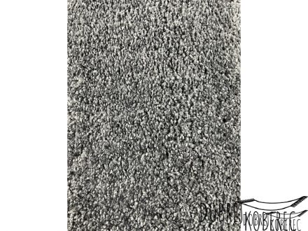 Tkaný metrážový koberec Fantasy Gray 12500-80