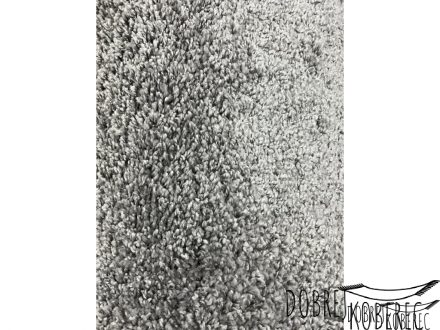 Tkaný metrážový koberec Shaggy Deluxe 8000-90