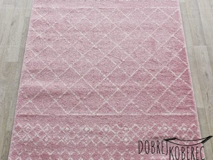Foto - Kusový růžový koberec Lucca 1830/Pink