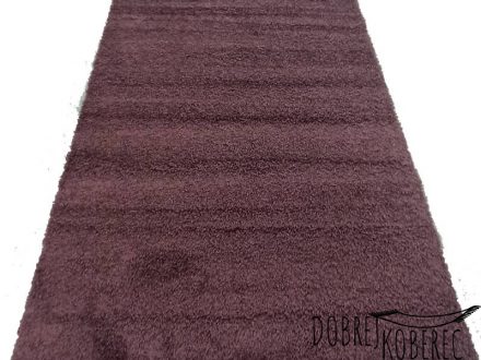 Kusový koberec Shaggy Aubergine 2144