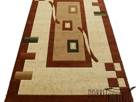 Kusový koberec ADORA 5289