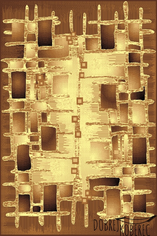 Foto - Kusový koberec Gold 192-12