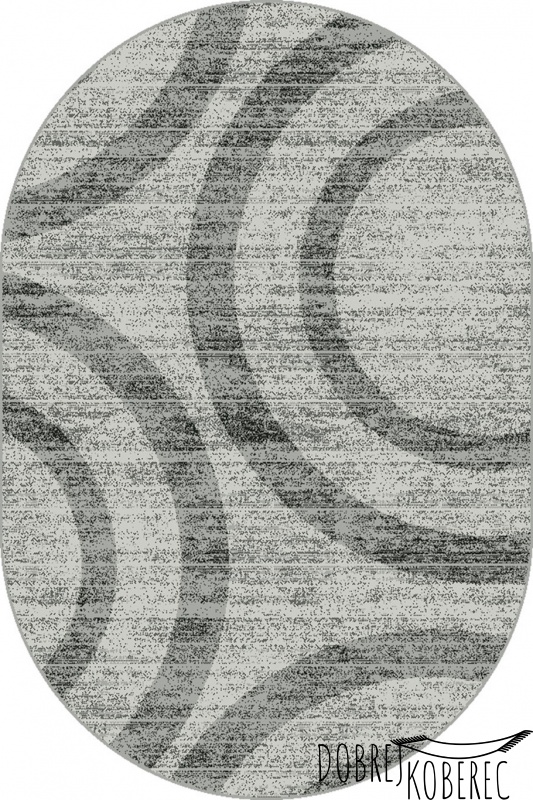 Foto - Oválný kusový koberec Cappuccino 16012-91o