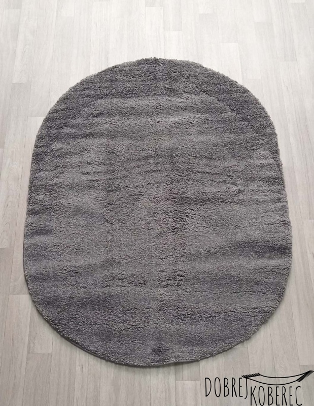 Foto - Oválný kusový koberec Fantasy GRAY 12500-60o