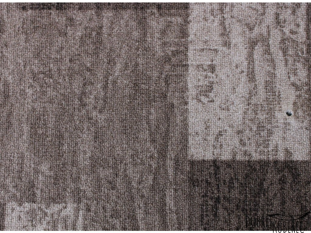 Foto - Metrážový koberec HAVANA hnědý 44
