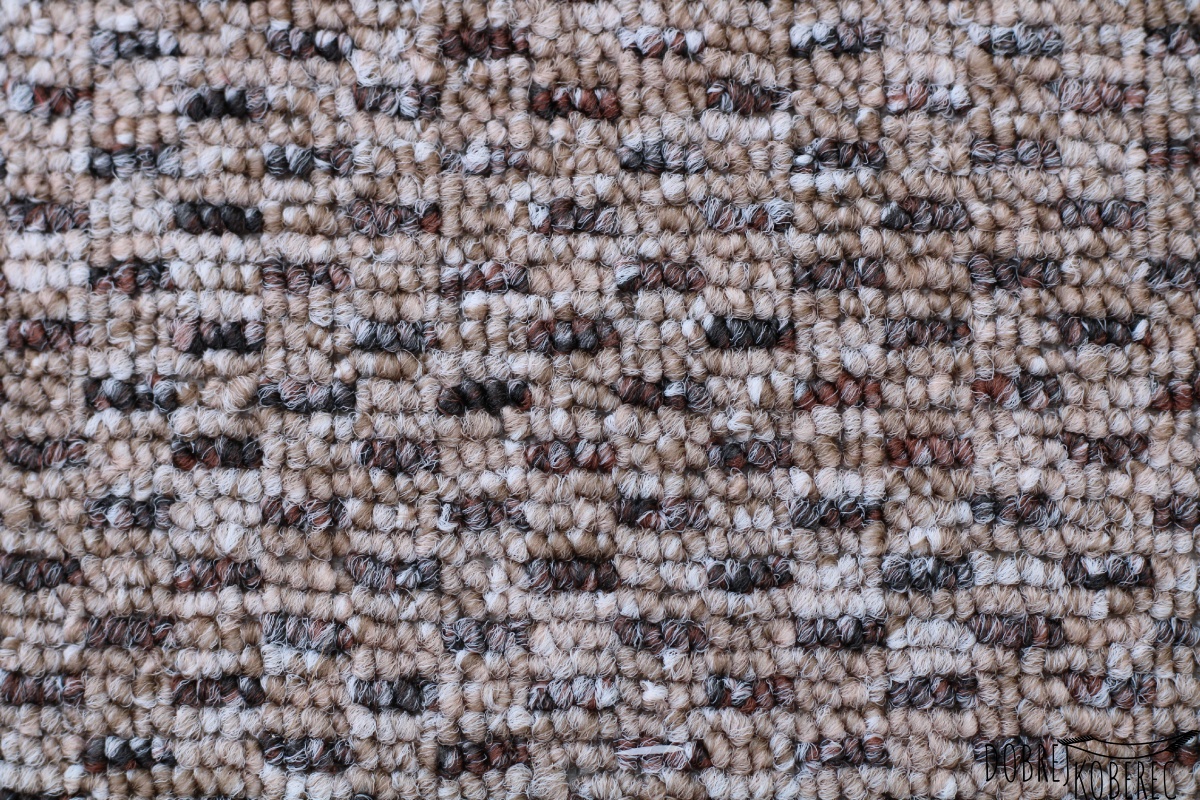 Foto - Metrážový zátěžový koberec RUBIN béžová 2113