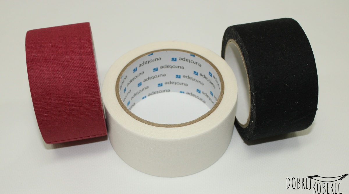 Foto - Textilní lemovací páska 48 mm x 10 m