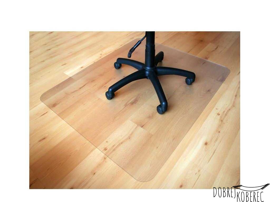 Foto - Podložka pod kolečkové židle na hladké podlahy 120 x 100 cm