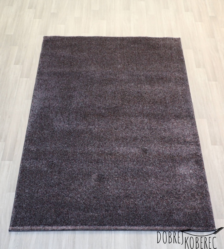 Foto - MERINOS Kusový fialový koberec Muse 2400/4869