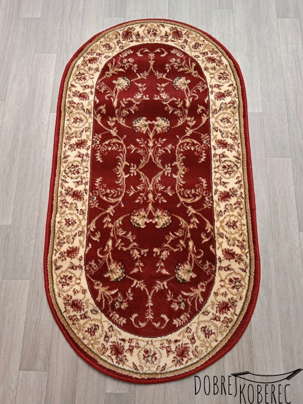 Foto - Oválný kusový koberec Lotos 523-210o