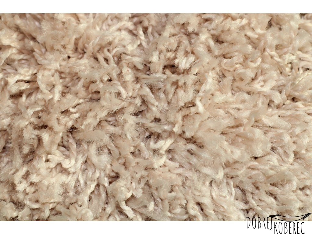Foto - Tkaný metrážový koberec Shaggy Deluxe 8000-255