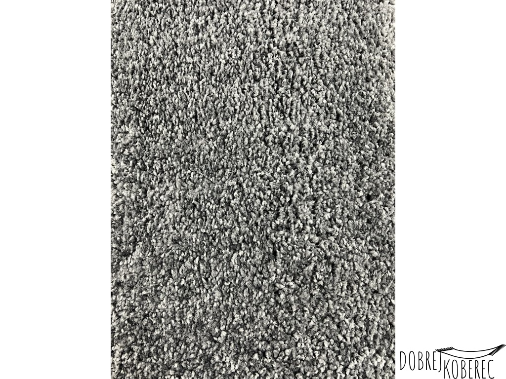 Foto - Tkaný metrážový koberec Fantasy Gray 12500-80