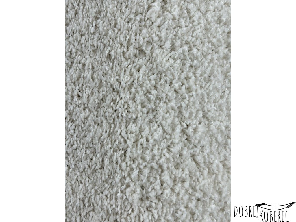 Foto - Tkaný metrážový koberec Shaggy Deluxe 8000-10