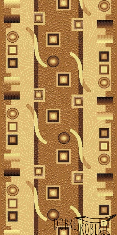 Foto - Běhounový koberec Gold 168-12