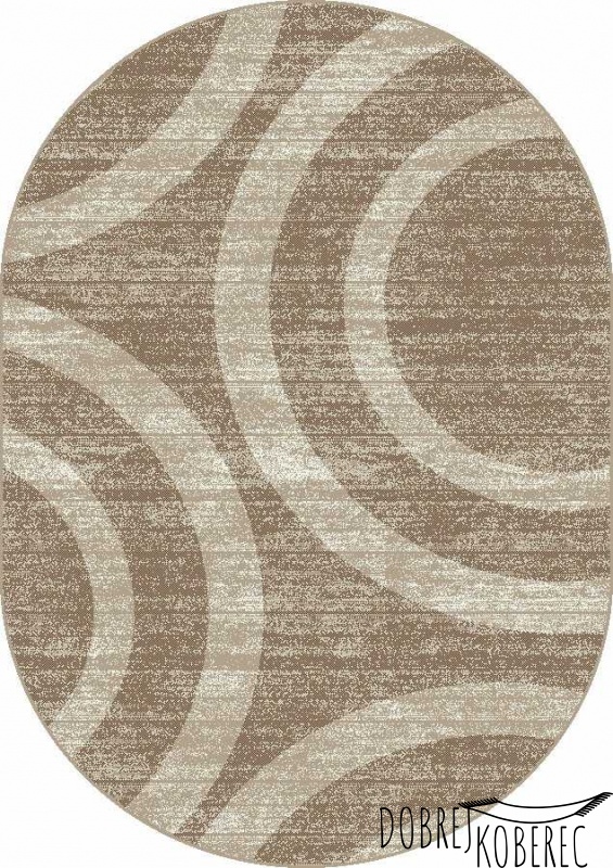 Foto - Oválný kusový koberec Cappuccino 16012-13o