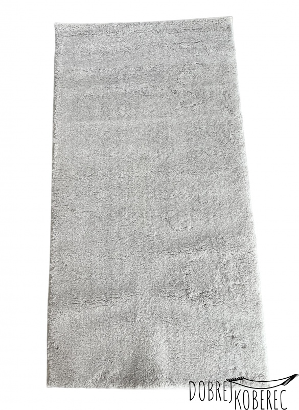 Foto - Kusový koberec Luxury - světle šedá