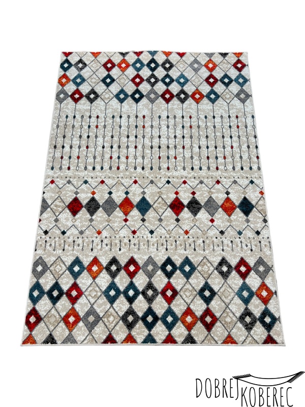 Foto - Kusový koberec Kolibri 11808-124