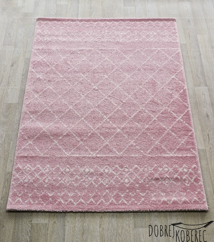 Foto - Kusový růžový koberec Lucca 1830/Pink